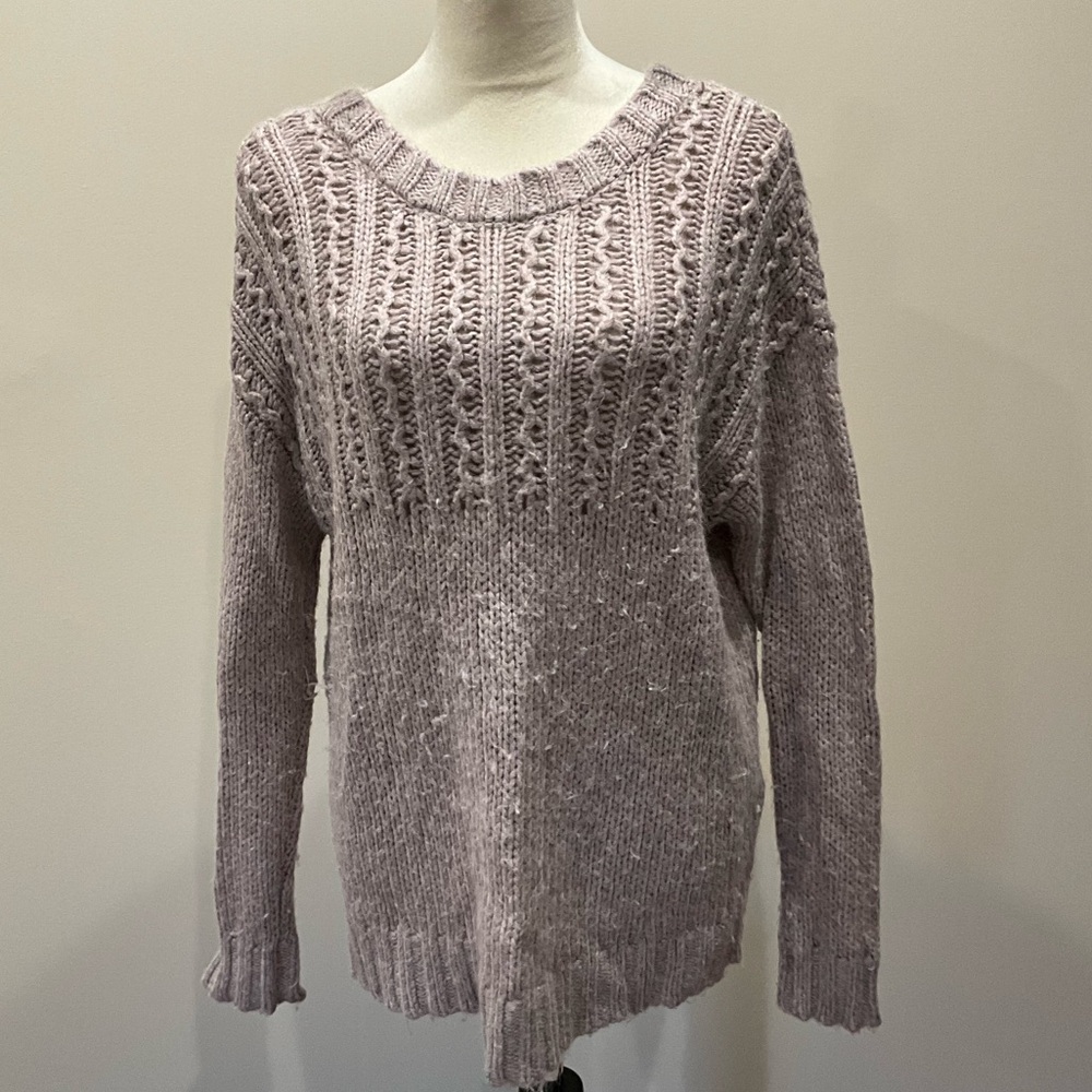 Aerie Open Back Sweater- Size S